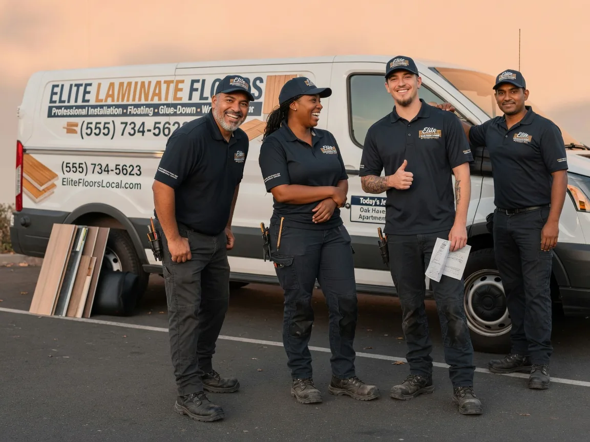 Laminate flooring installation company in Marne, IA